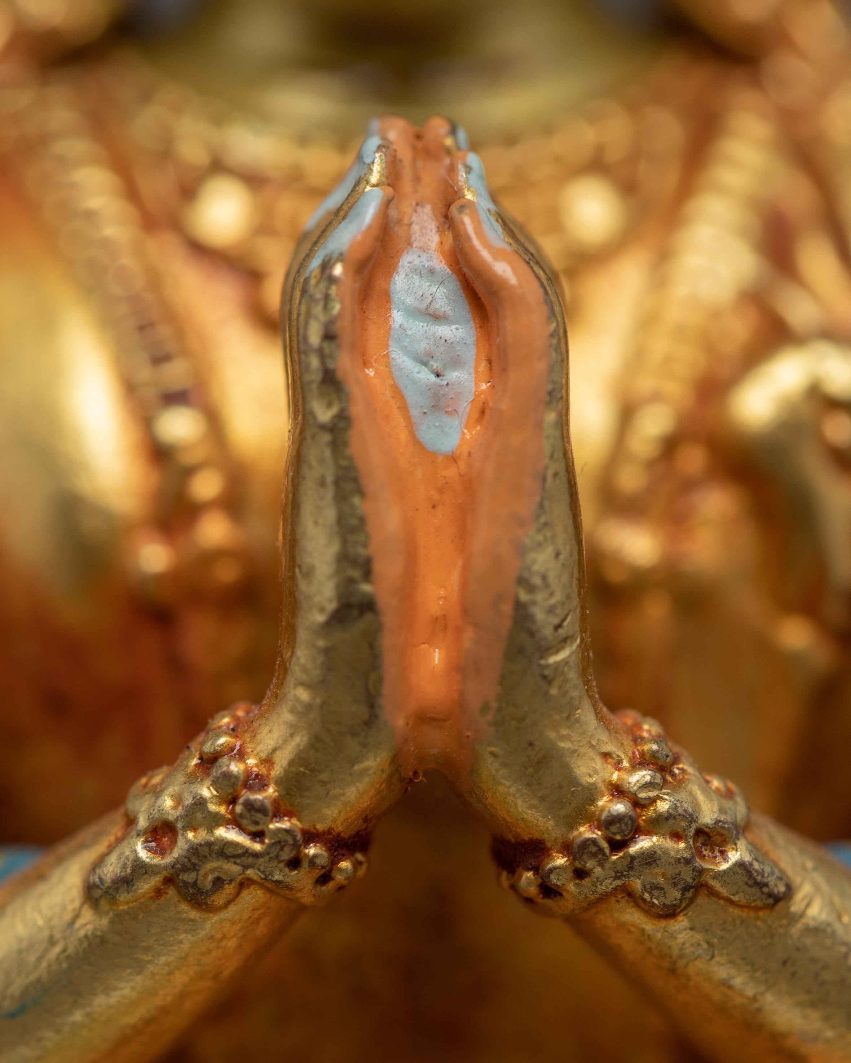 Chenresig Statue | Authentic Buddhist Statue | Indoor Statue Decors