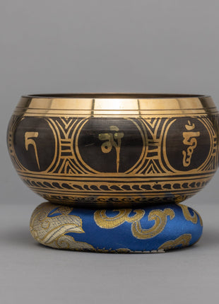 Yoga Singing Bowl |  Sound Therapy