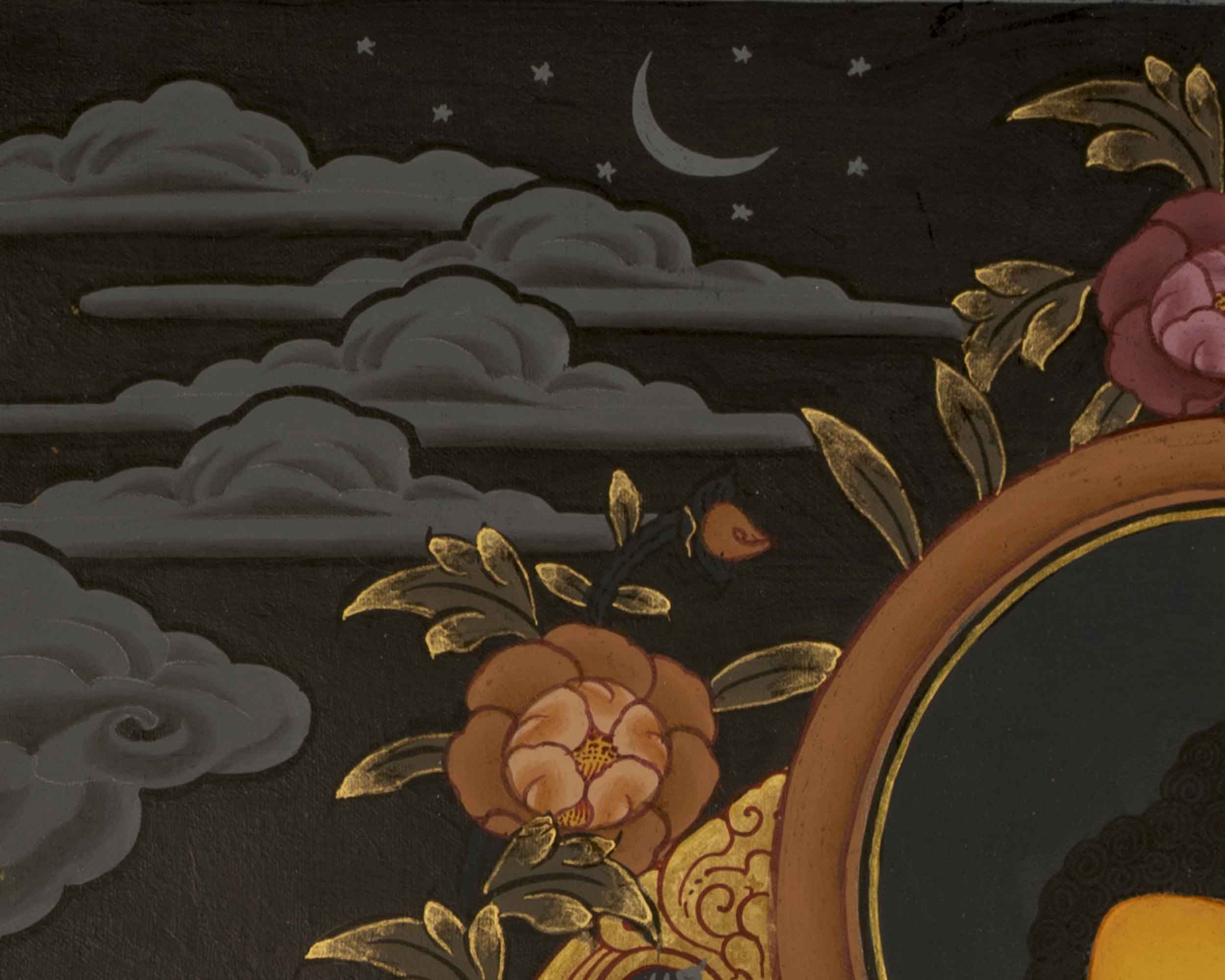 Buddha Shakyamuni Thangka | Wall Hanging Decoration