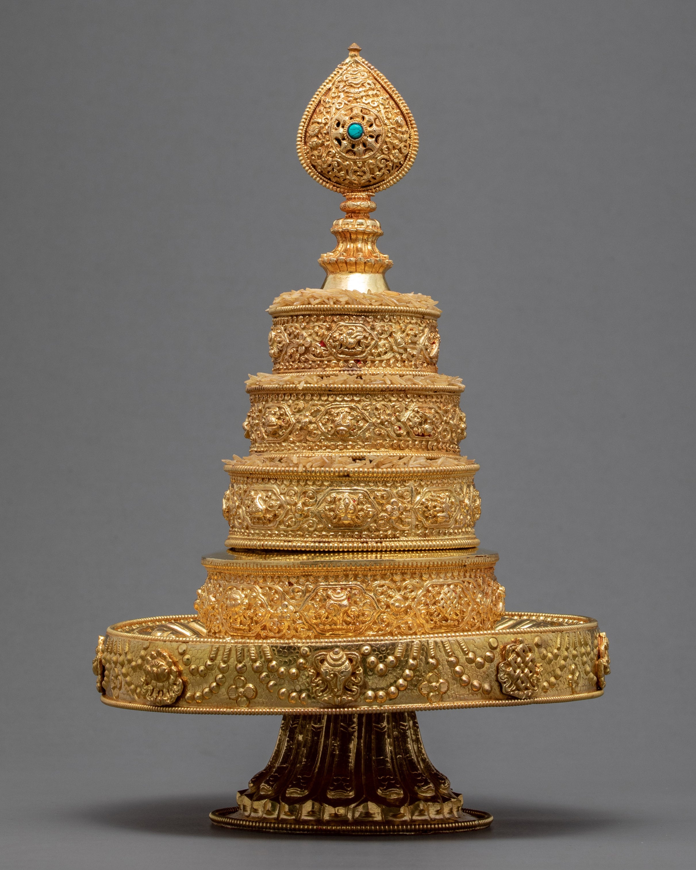 mandala offering