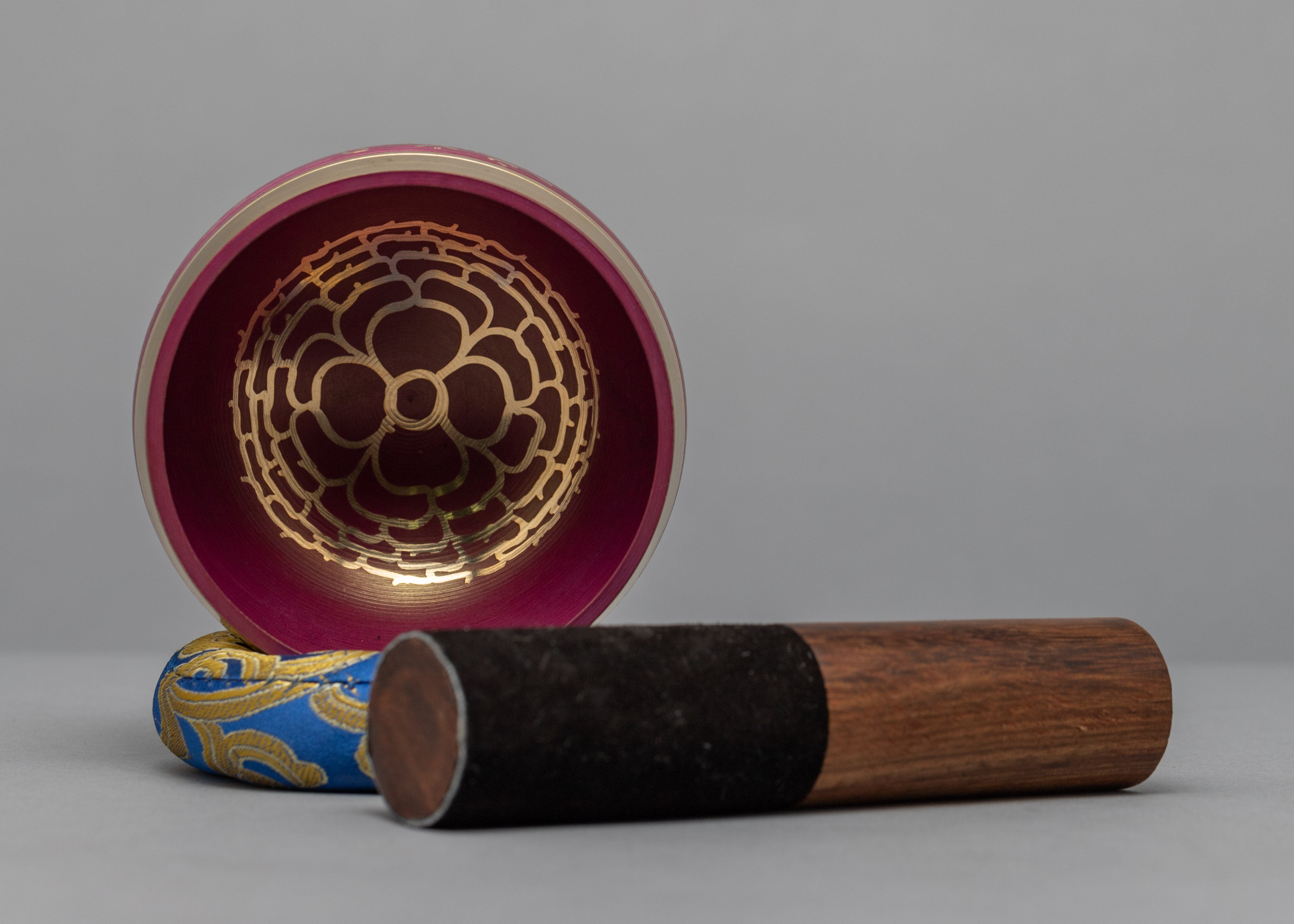 Meditation Singing Bowl | Mantra Crafted Bowl