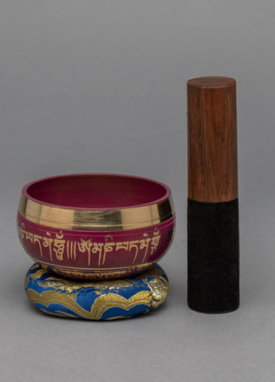 Meditation Singing Bowl | Mantra Crafted Bowl