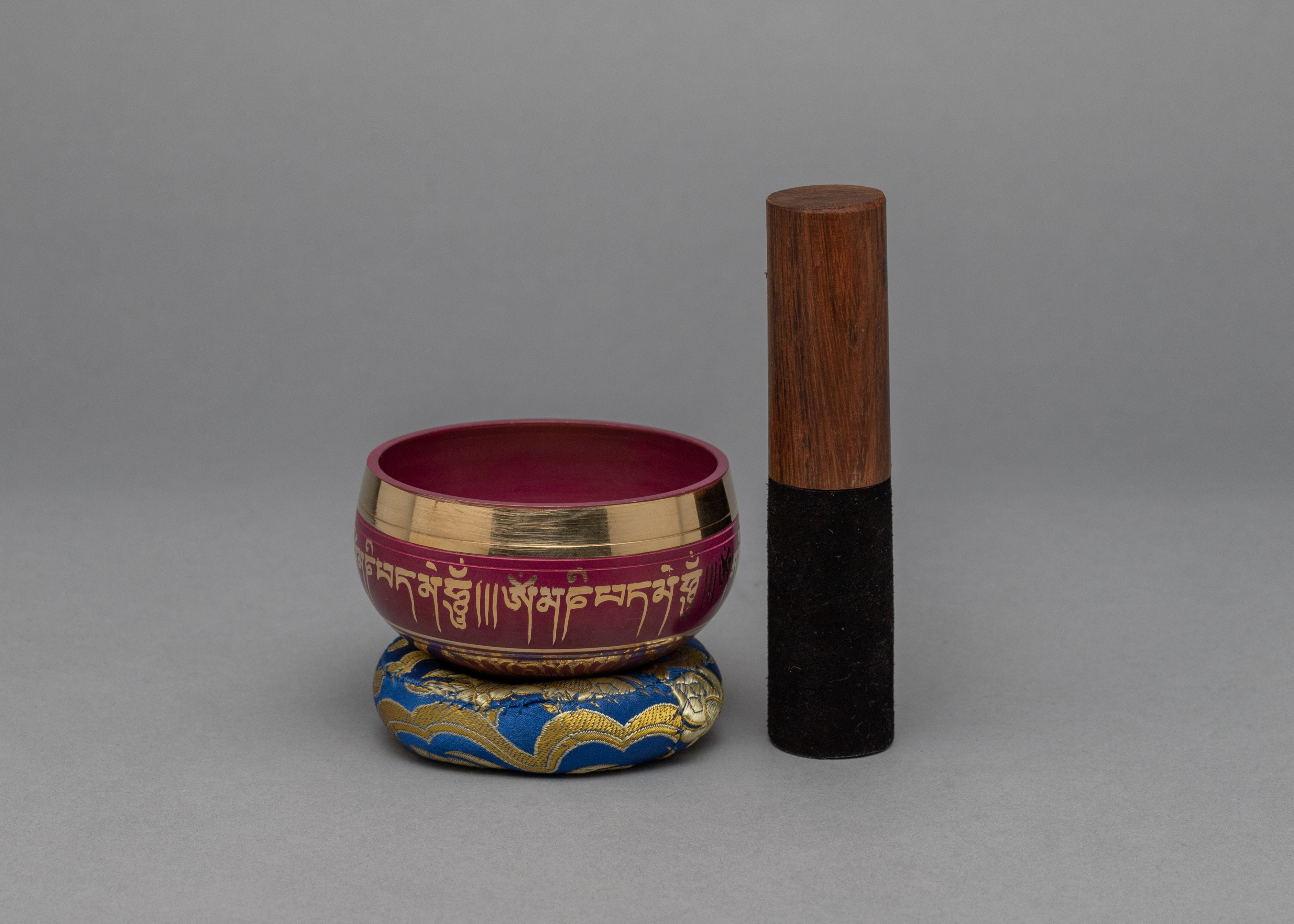 Meditation Singing Bowl | Mantra Crafted Bowl
