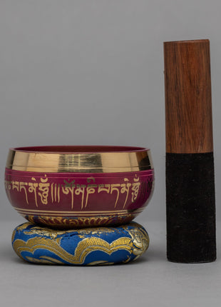 Meditation Singing Bowl | Mantra Crafted Bowl