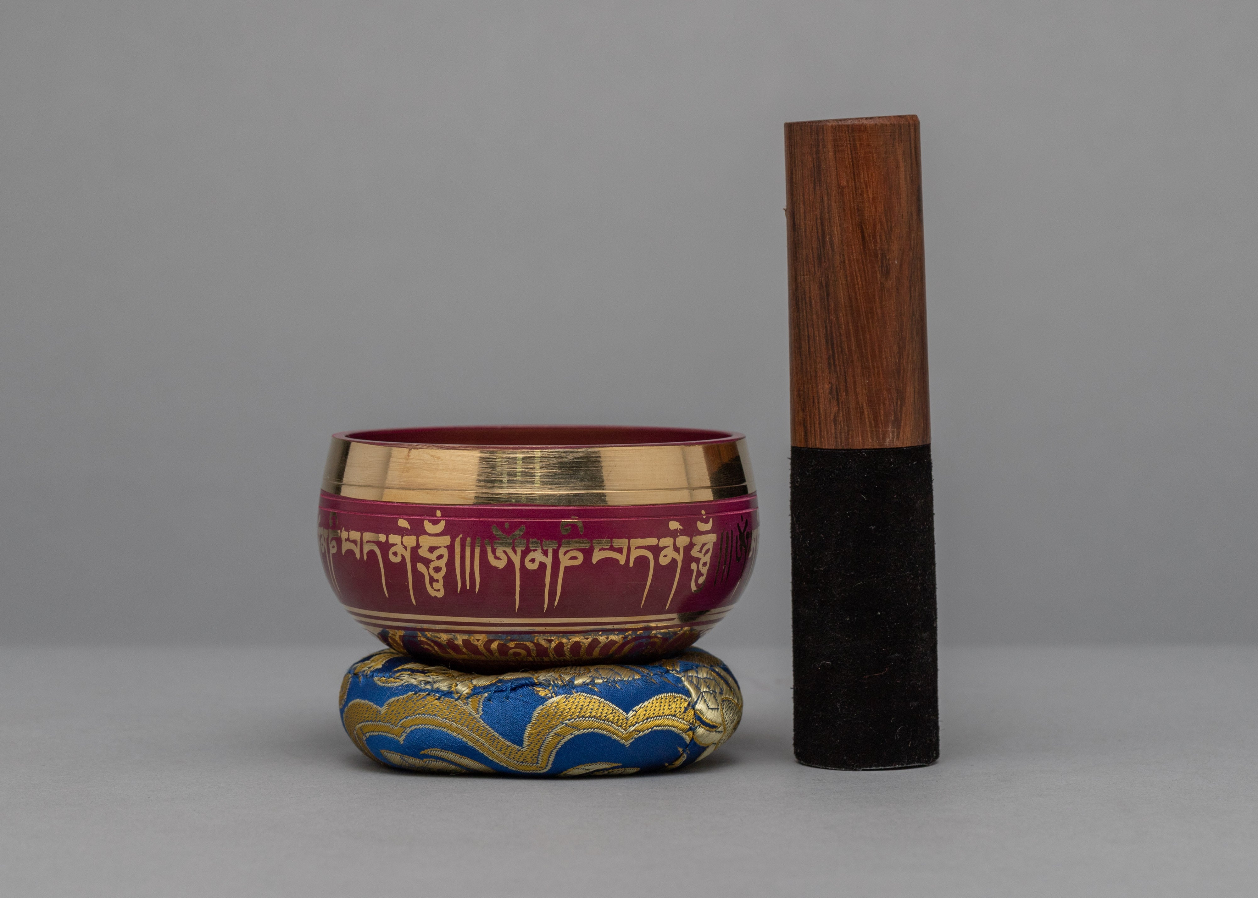 Meditation Singing Bowl | Mantra Crafted Bowl