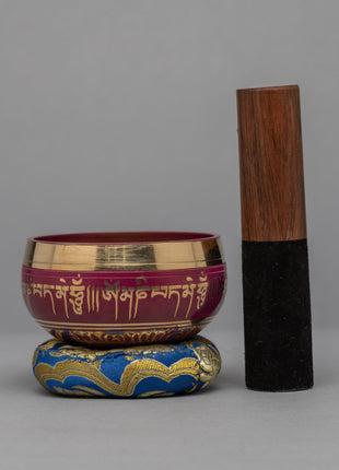 Meditation Singing Bowl | Mantra Crafted Bowl