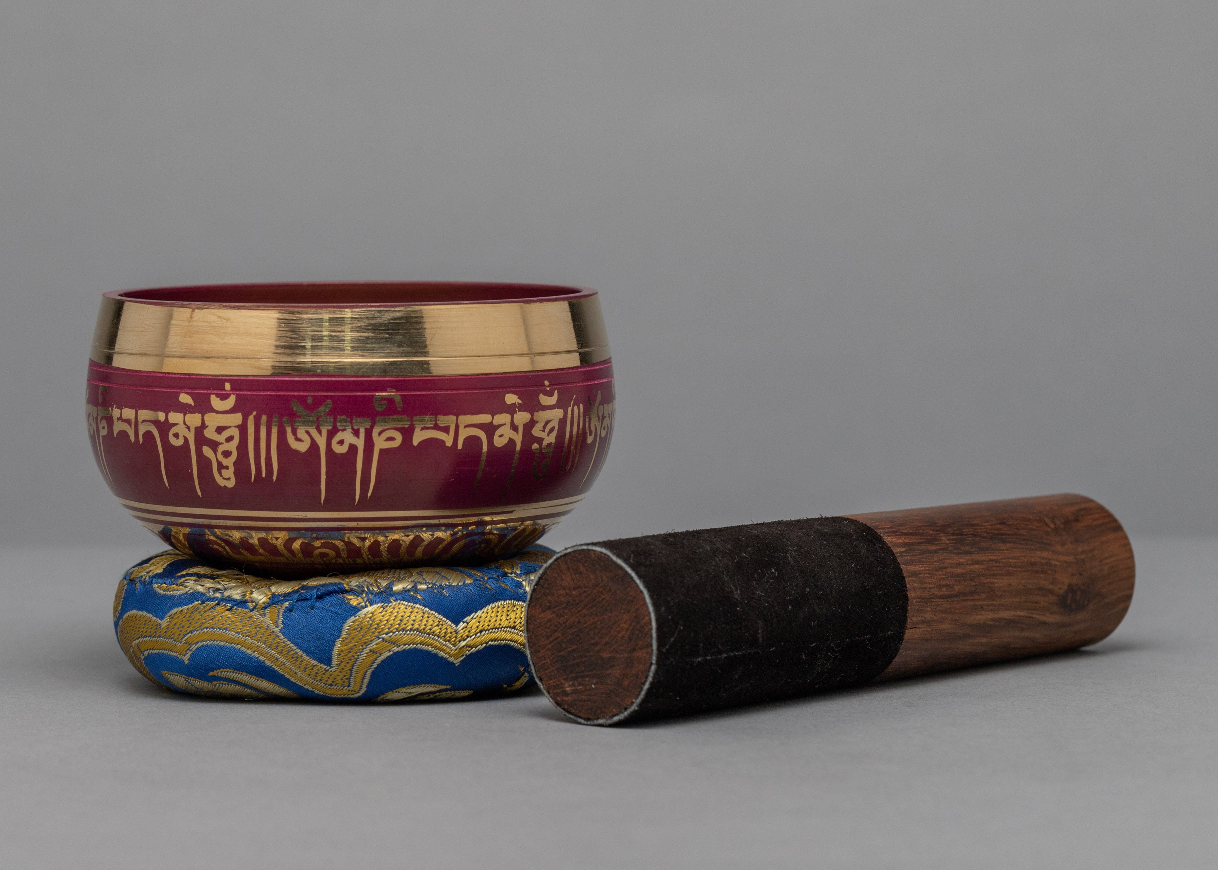 Meditation Singing Bowl | Mantra Crafted Bowl