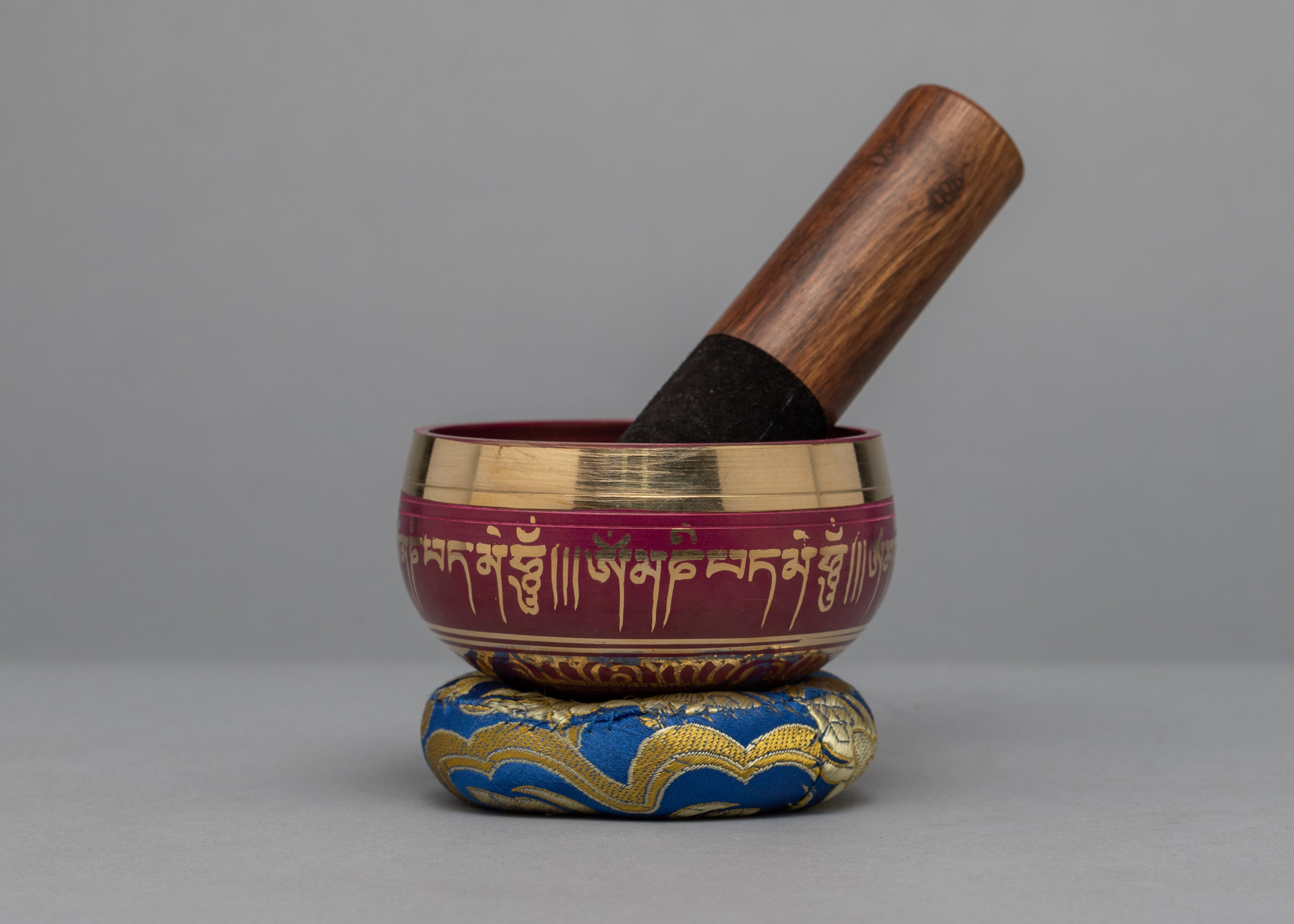 Meditation Singing Bowl | Mantra Crafted Bowl