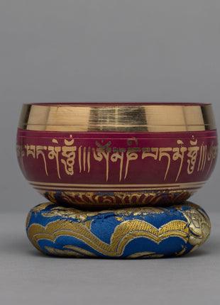 Meditation Singing Bowl | Mantra Crafted Bowl
