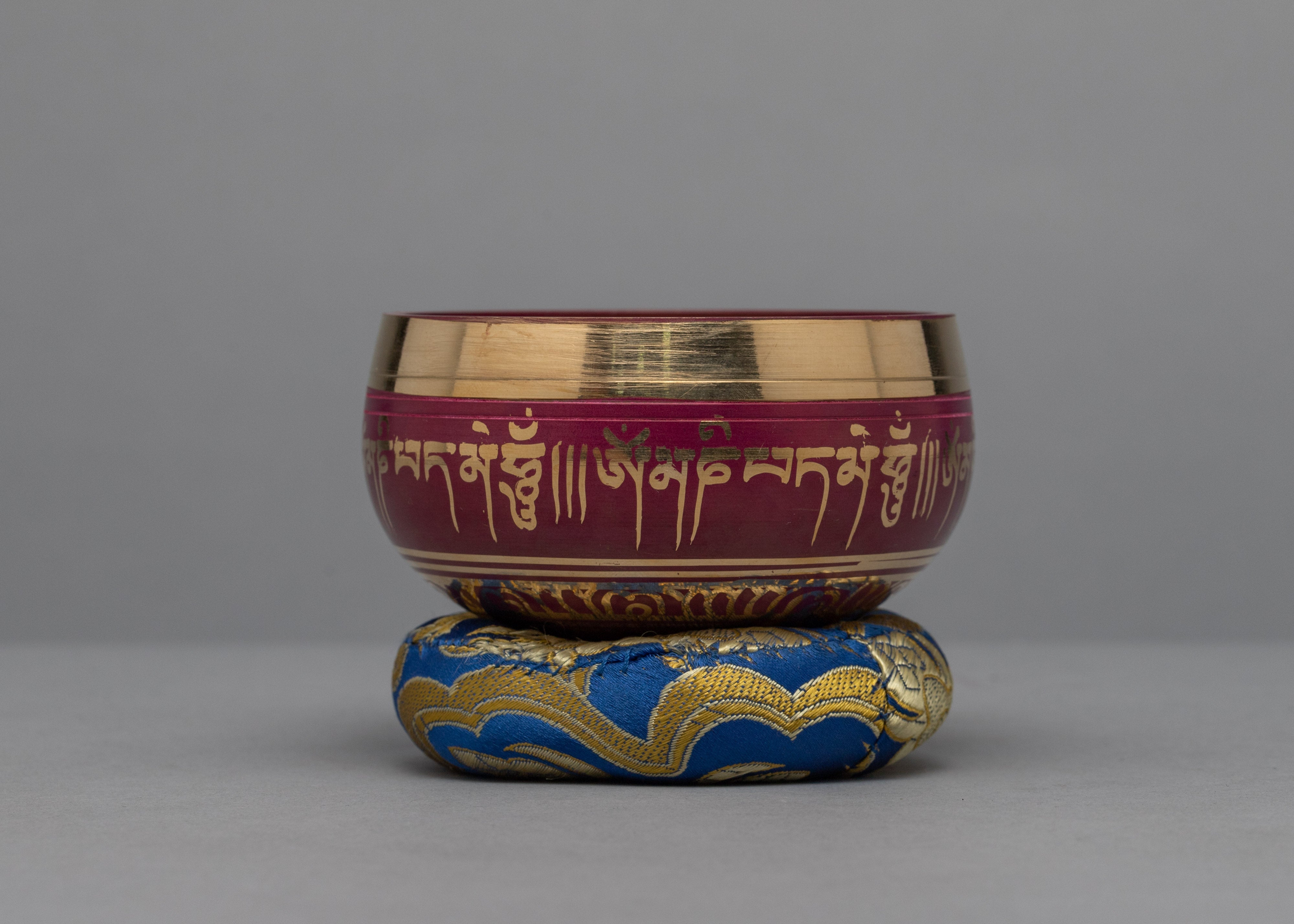 Meditation Singing Bowl | Mantra Crafted Bowl