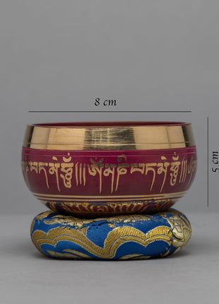Meditation Singing Bowl | Mantra Crafted Bowl