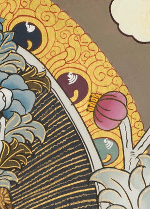 Buddhist White Tara |  Tibetan Female Thangka
