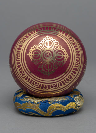 Meditation Singing Bowl | Mantra Crafted Bowl