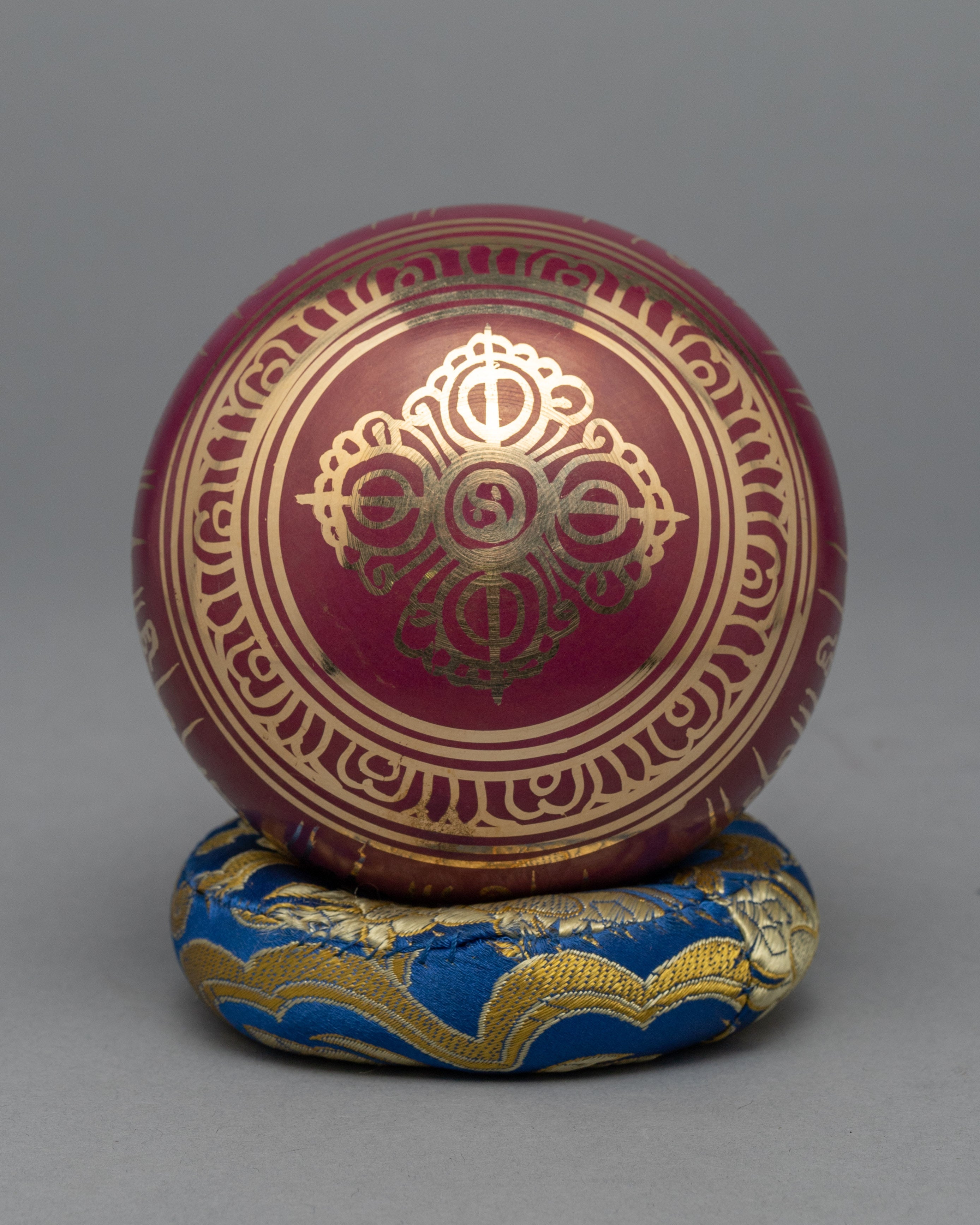 Meditation Singing Bowl | Mantra Crafted Bowl