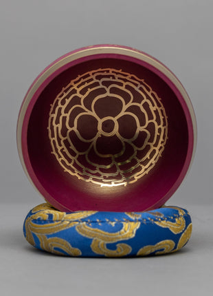 Meditation Singing Bowl | Mantra Crafted Bowl
