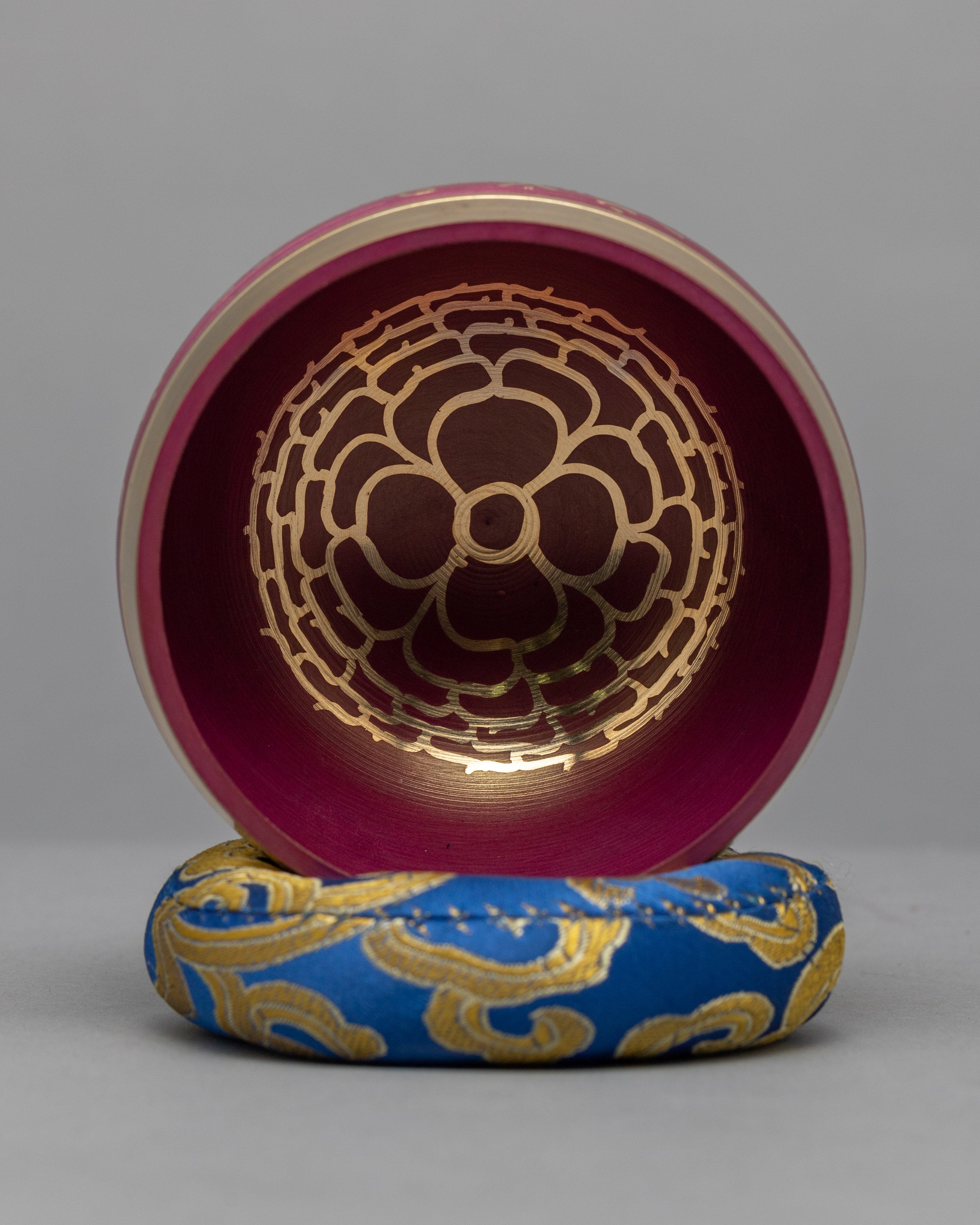 Meditation Singing Bowl | Mantra Crafted Bowl