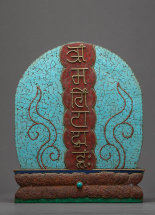 Wooden Samantabhadra with Consort | Indoor Statues Decor | Nepal Handicrafts