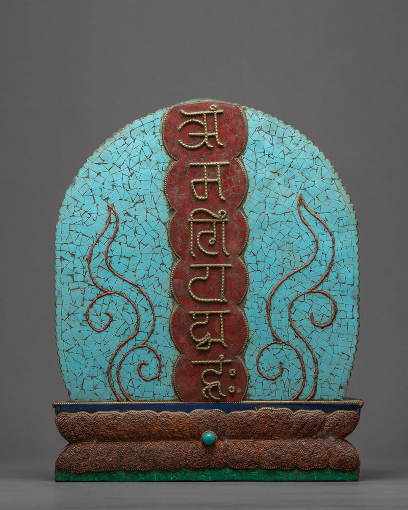 Wooden Samantabhadra with Consort | Indoor Statues Decor | Nepal Handicrafts