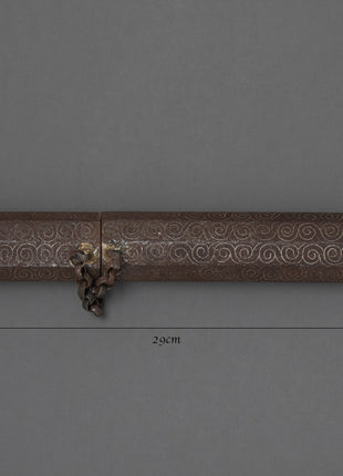 Iron Incense Stick Holder | Vertical Incense Burner | Buddhist Home Altar Accessories
