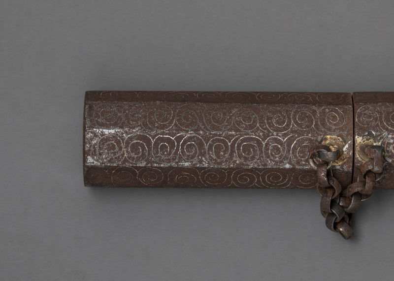 Iron Incense Stick Holder | Vertical Incense Burner | Buddhist Home Altar Accessories