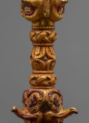 Tibetan Phurba | Vintage Dorje Phurba | Esoteric Ritual Object