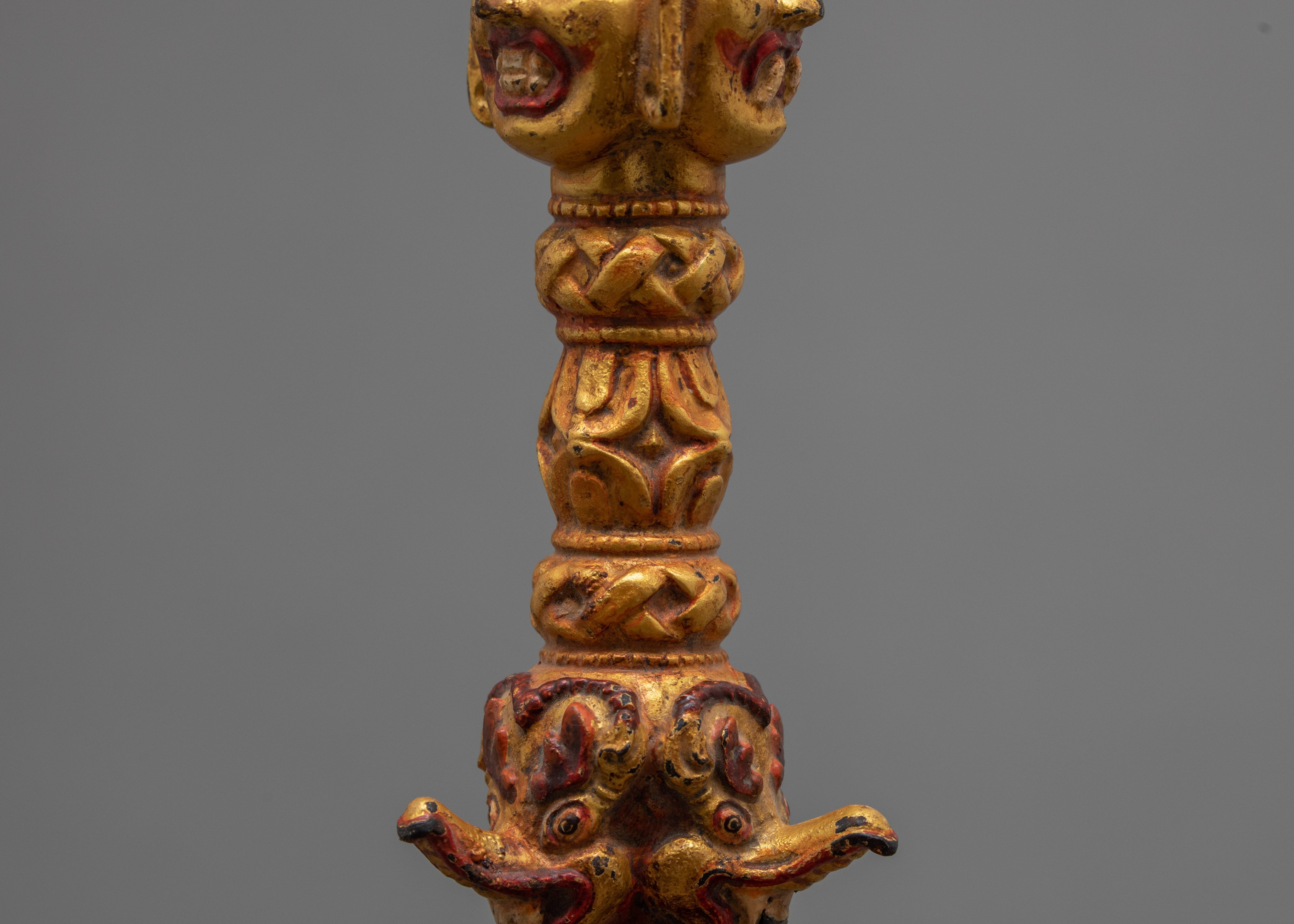 Tibetan Phurba | Vintage Dorje Phurba | Esoteric Ritual Object