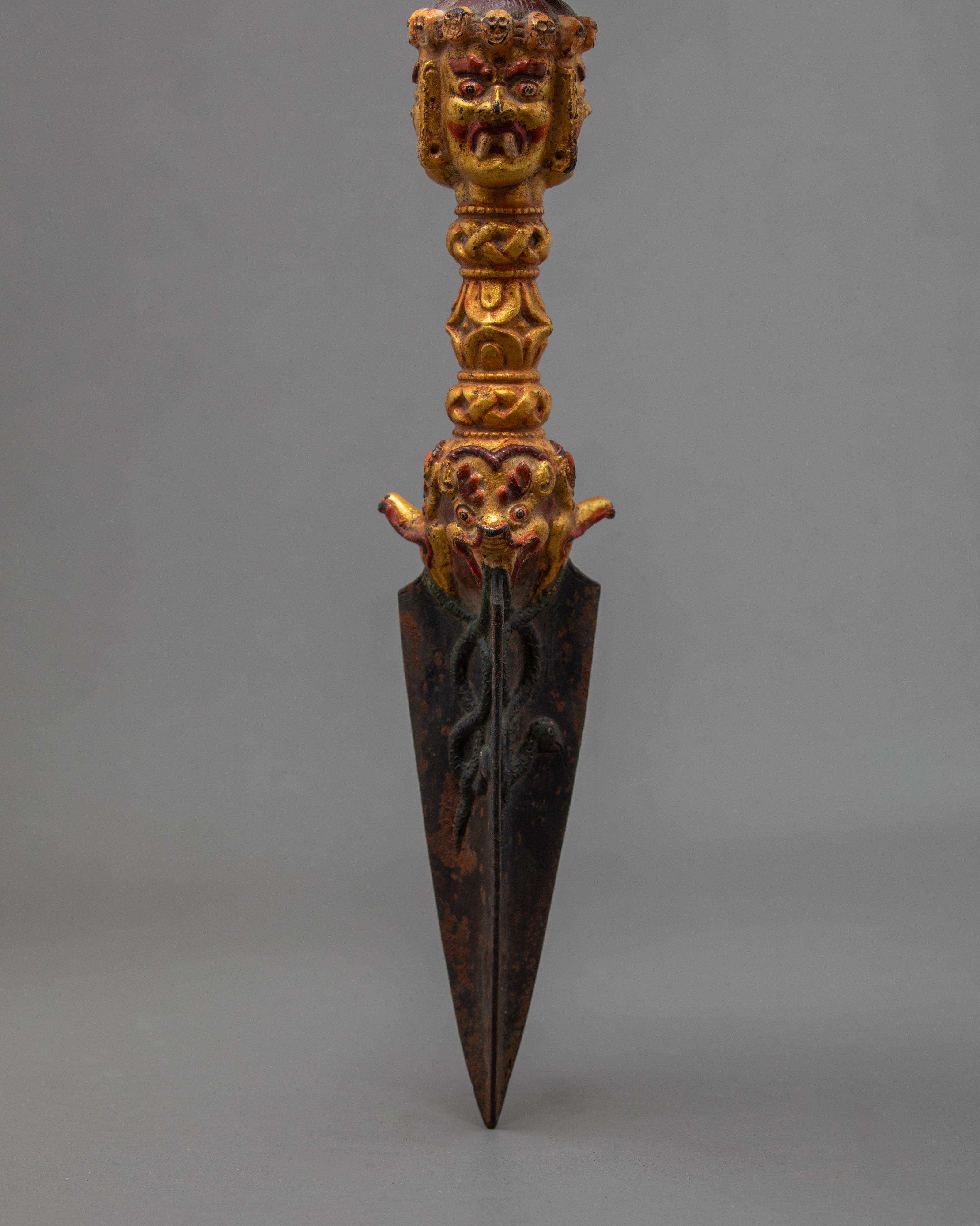 Tibetan Phurba | Vintage Dorje Phurba | Esoteric Ritual Object