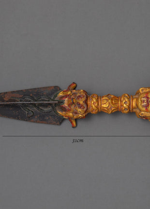Tibetan Phurba | Vintage Dorje Phurba | Esoteric Ritual Object