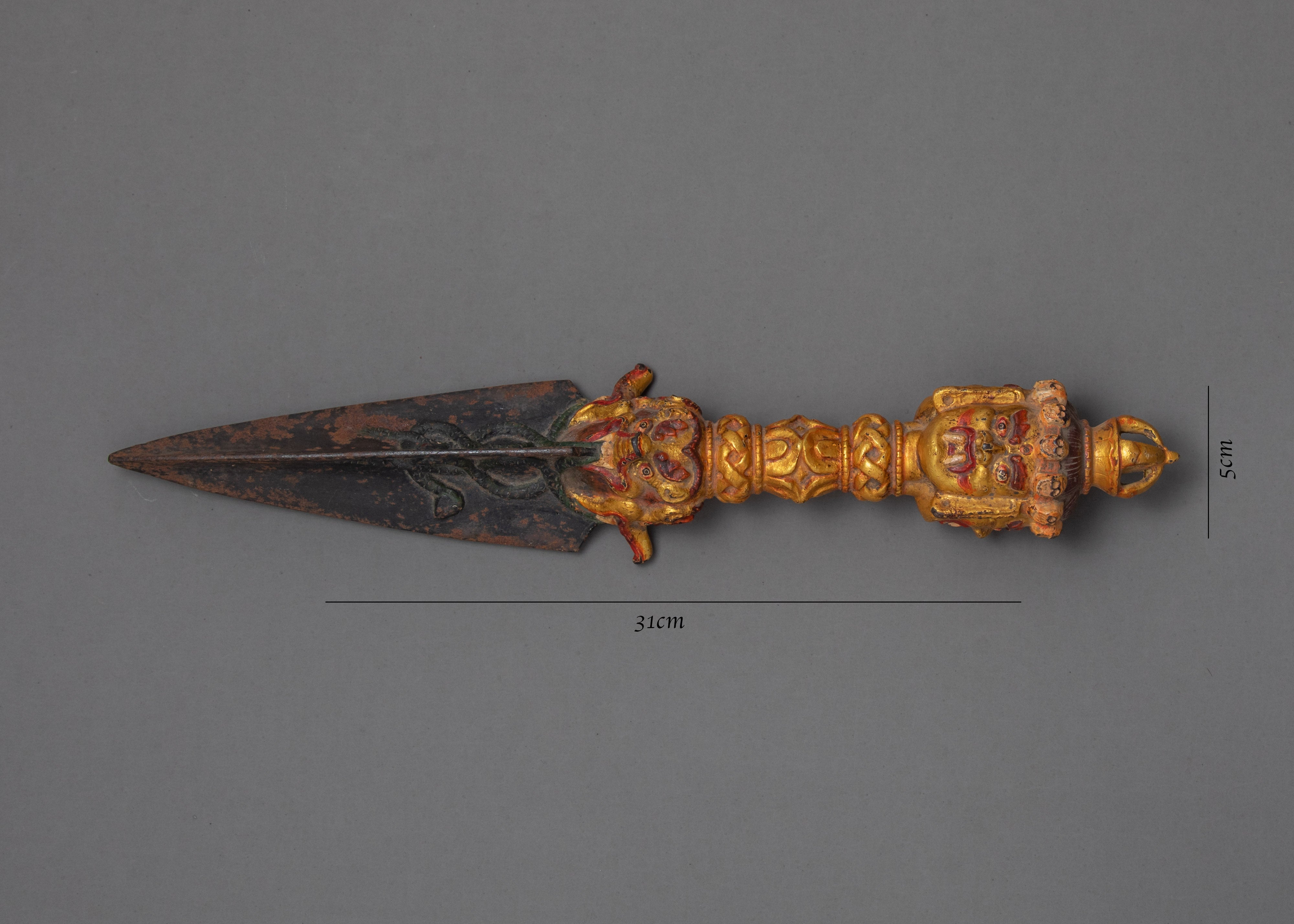 Tibetan Phurba | Vintage Dorje Phurba | Esoteric Ritual Object