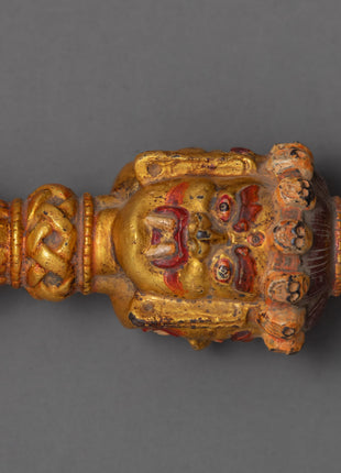 Tibetan Phurba | Vintage Dorje Phurba | Esoteric Ritual Object