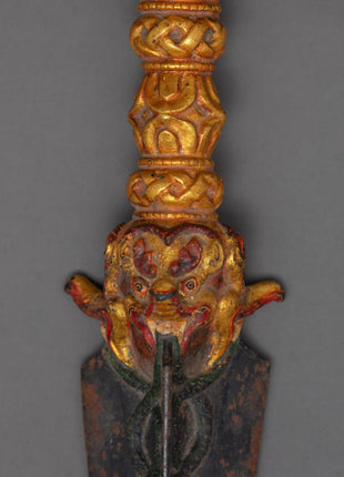 Tibetan Phurba | Vintage Dorje Phurba | Esoteric Ritual Object