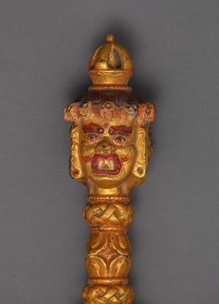 Tibetan Phurba | Vintage Dorje Phurba | Esoteric Ritual Object