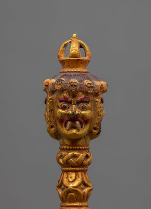 Tibetan Phurba | Vintage Dorje Phurba | Esoteric Ritual Object