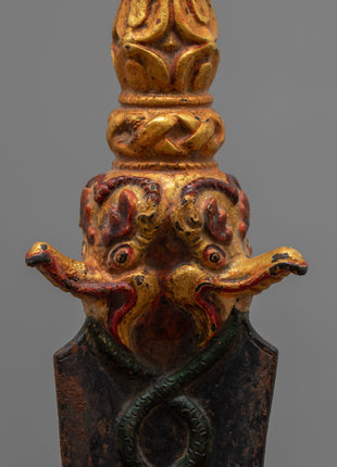 Tibetan Phurba | Vintage Dorje Phurba | Esoteric Ritual Object
