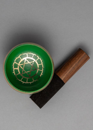 Chakra Singing Bowl | Mantra Crafted Singing Bowl