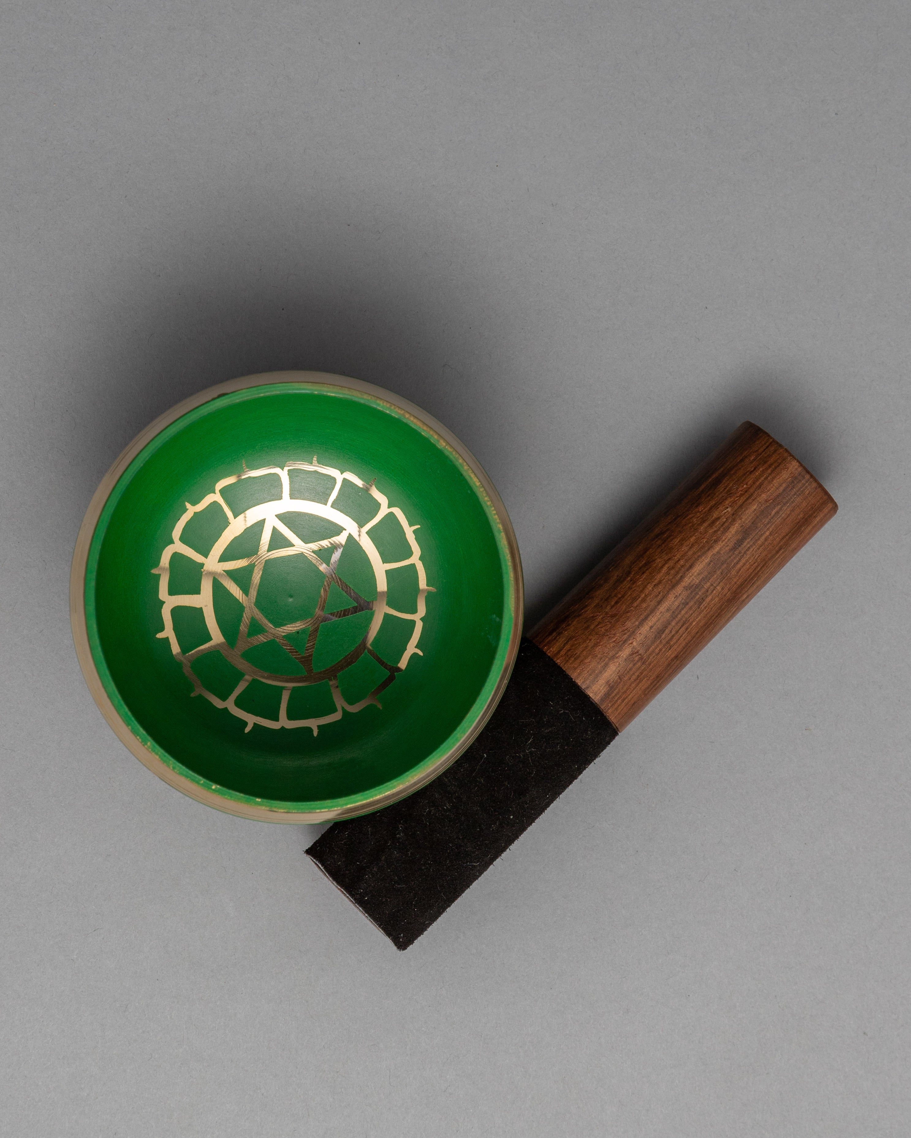 Chakra Singing Bowl | Mantra Crafted Singing Bowl