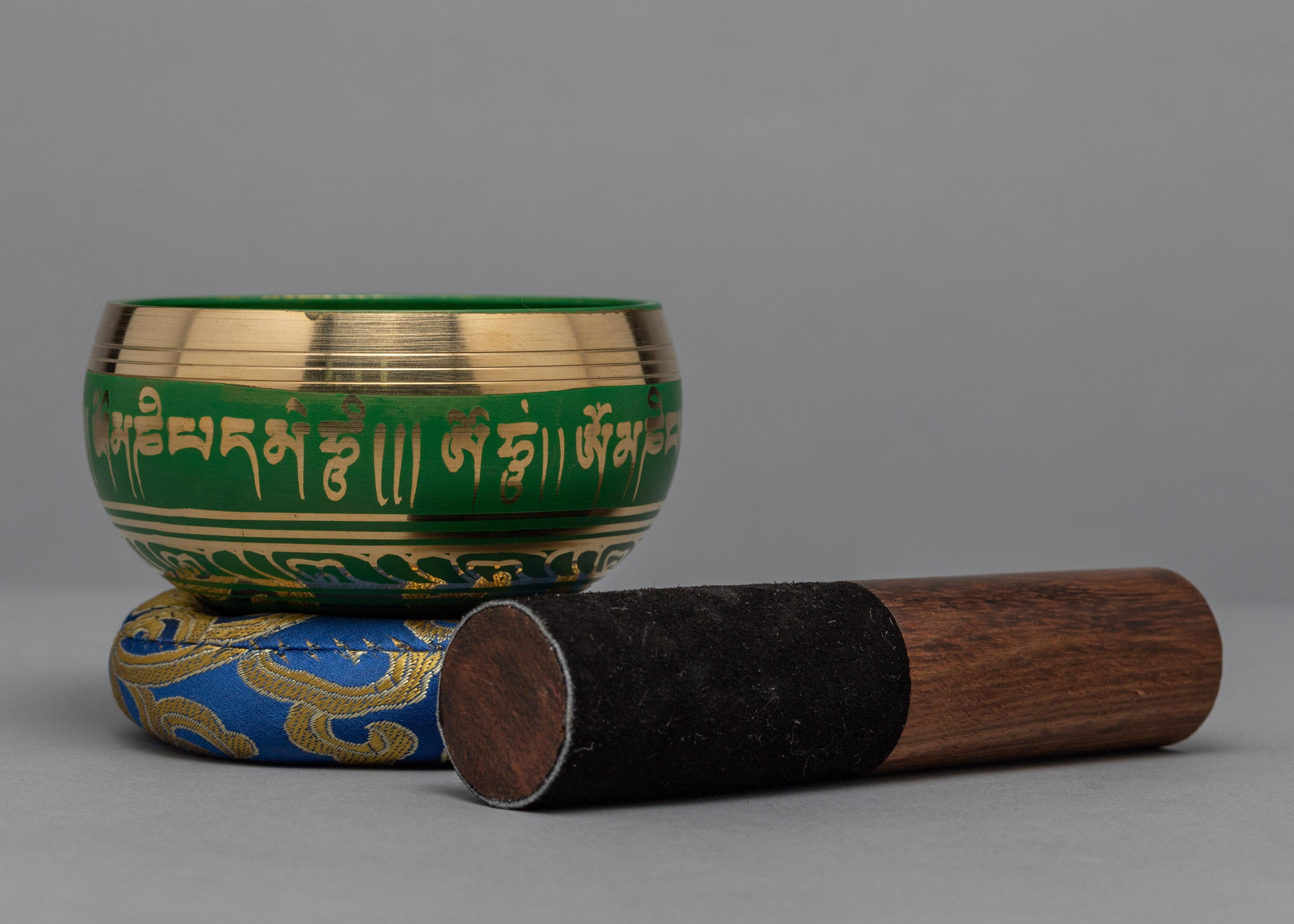 Chakra Singing Bowl | Mantra Crafted Singing Bowl