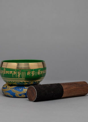 Chakra Singing Bowl | Mantra Crafted Singing Bowl