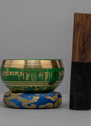 Chakra Singing Bowl | Mantra Crafted Singing Bowl