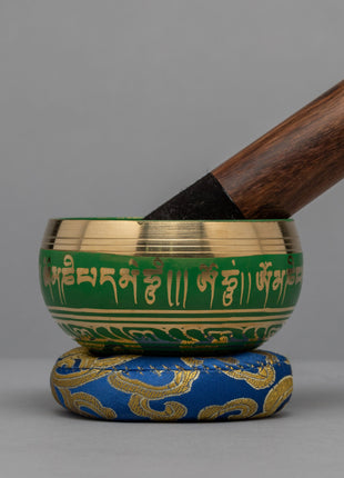 Chakra Singing Bowl | Mantra Crafted Singing Bowl