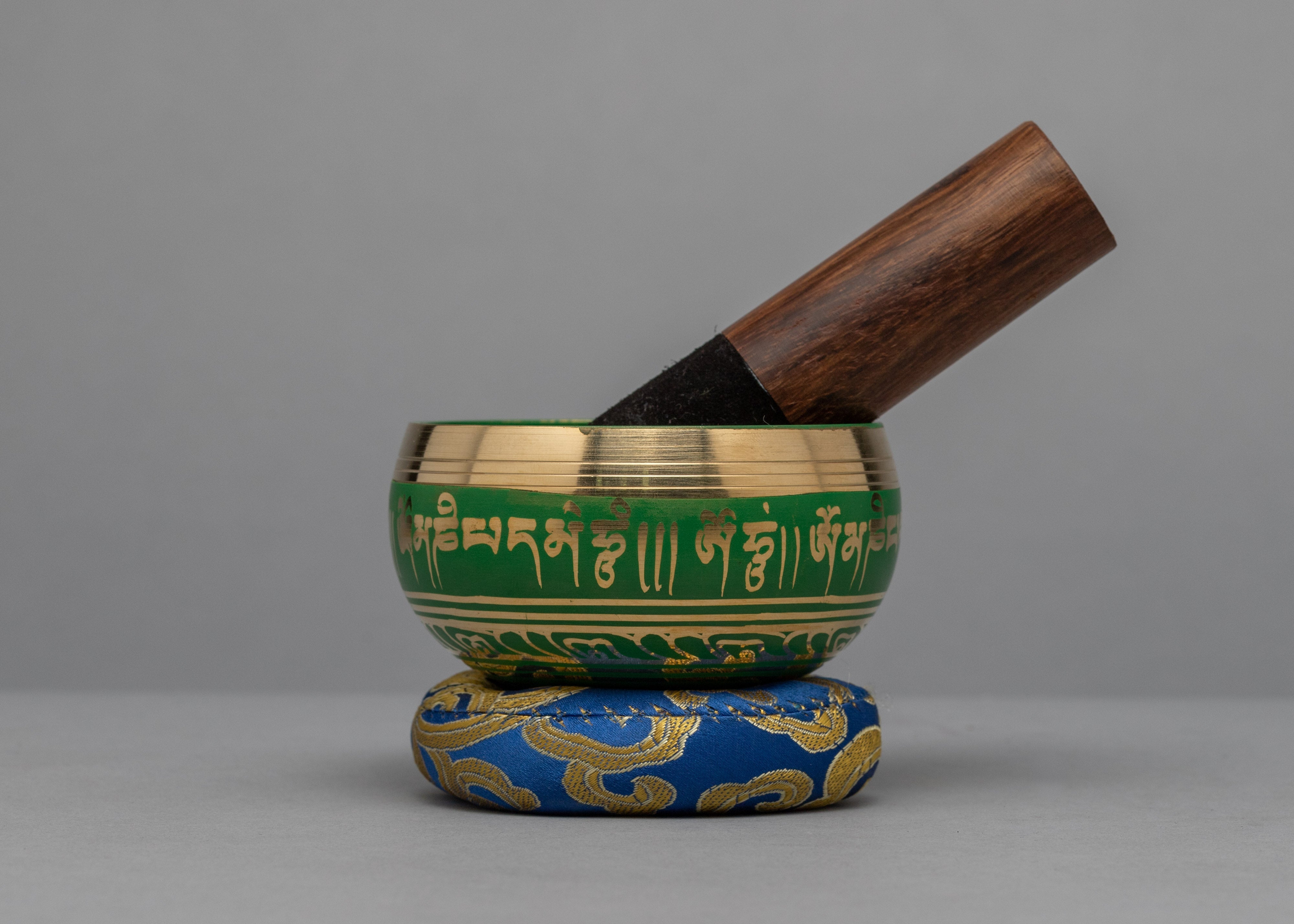 Chakra Singing Bowl | Mantra Crafted Singing Bowl