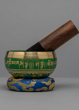 Chakra Singing Bowl | Mantra Crafted Singing Bowl