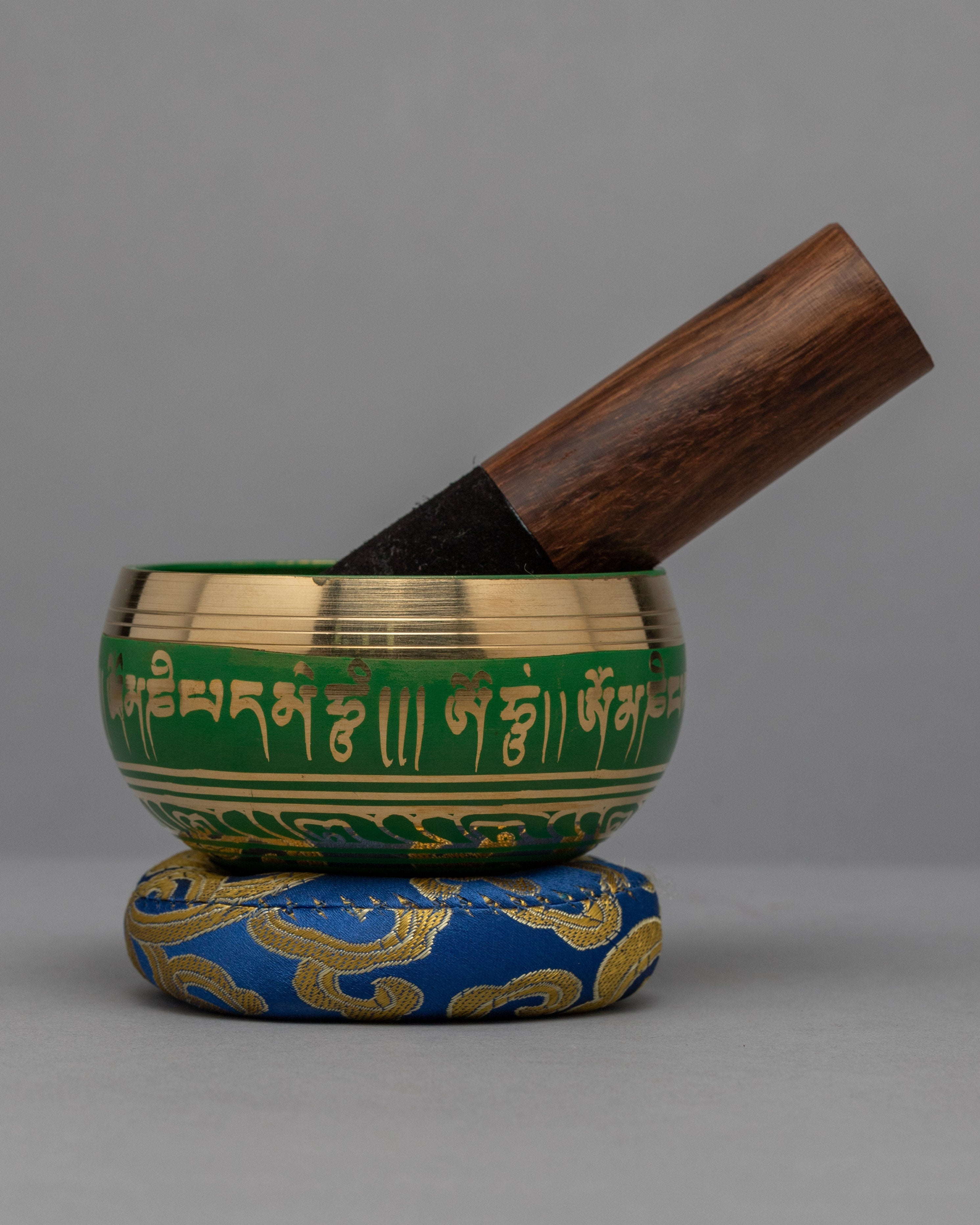 Chakra Singing Bowl | Mantra Crafted Singing Bowl