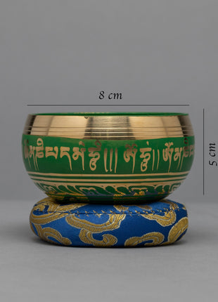 Chakra Singing Bowl | Mantra Crafted Singing Bowl
