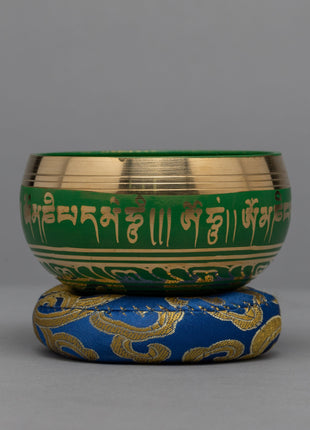 Chakra Singing Bowl | Mantra Crafted Singing Bowl