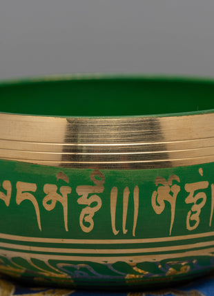 Chakra Singing Bowl | Mantra Crafted Singing Bowl