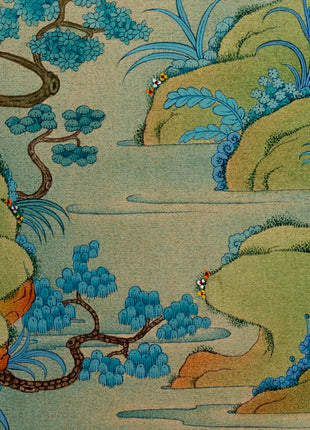 White Tara Thangka | Namgyalma | Amitayus | Long Life Bodhisattva