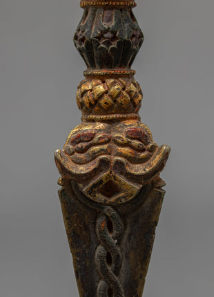 Ceremonial Dagger | Tibetan Phurba Kila | Nepal Antiques