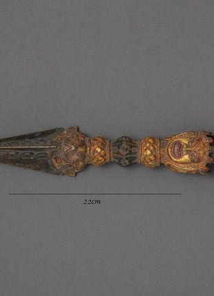Ceremonial Dagger | Tibetan Phurba Kila | Nepal Antiques
