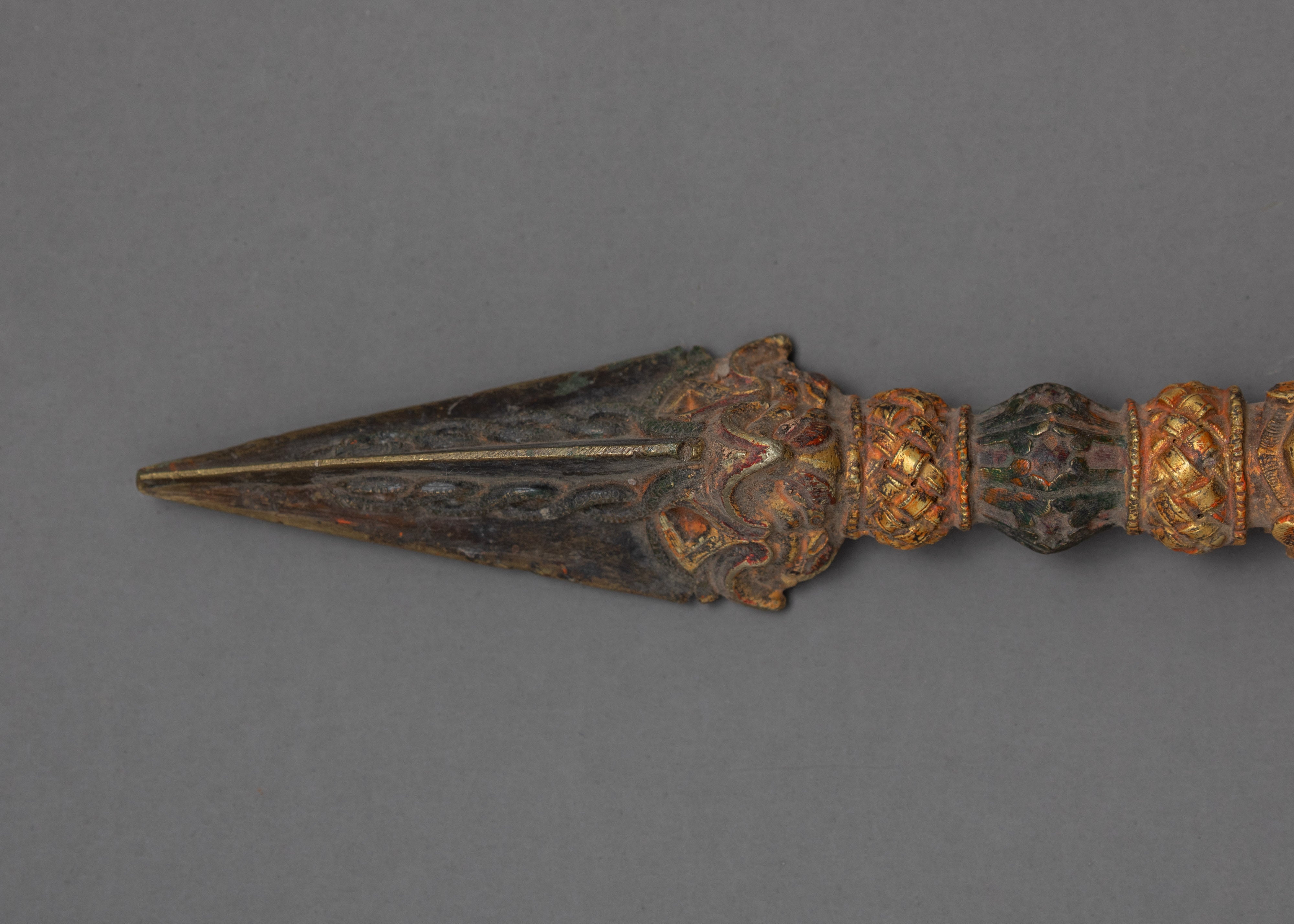 Ceremonial Dagger | Tibetan Phurba Kila | Nepal Antiques